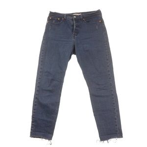 Levi Wedgie jeans 29